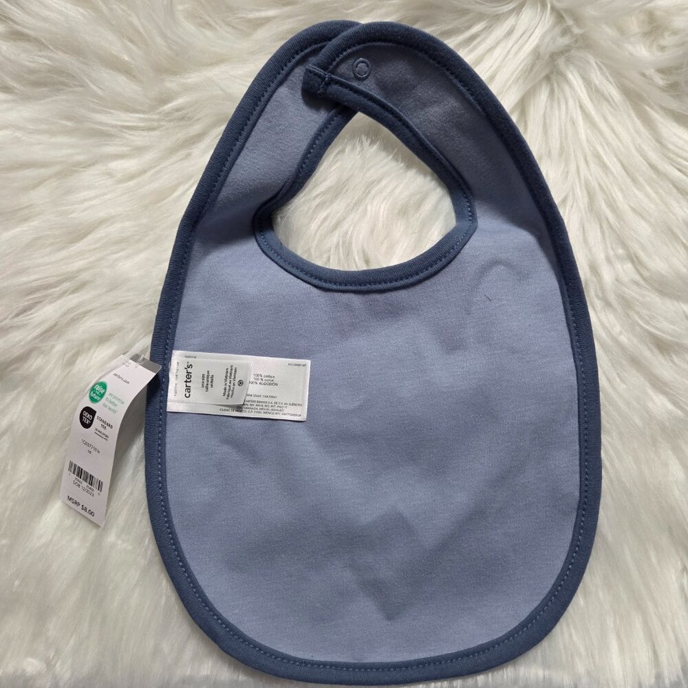 Carter's "One" Bib - Picture 2 of 7